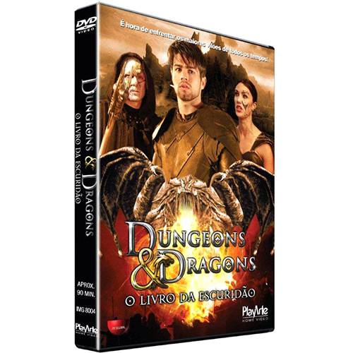 DVD Dungeons & Dragons: o Livro da Escuridão