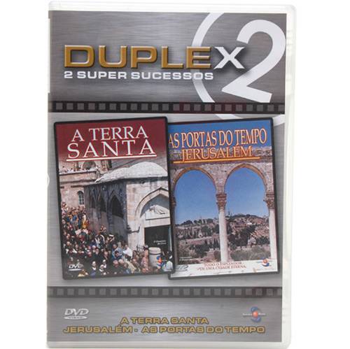 Tudo sobre 'DVD Duplex a Terra Santa / Jerusalém - as Portas do Tempo'