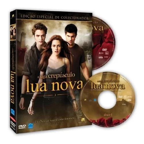 DVD Duplo a Saga Crepusculo: Lua Nova