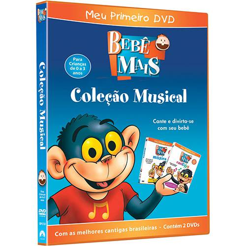 DVD Duplo Bebê Mais - Coleção Musical