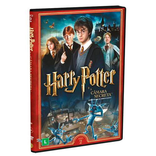 DVD Duplo - Harry Potter e a Câmara Secreta
