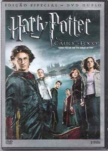 Dvd Duplo Harry Potter e O, Cálice de Fogo - (22)