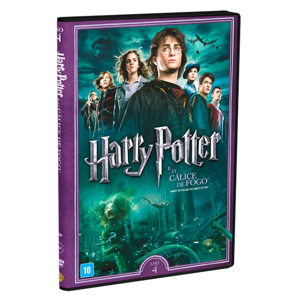 DVD Duplo - Harry Potter e o Cálice de Fogo - Warner Bros.