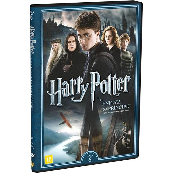 DVD Duplo - Harry Potter e o Enigma do Príncipe - Warner Bros.