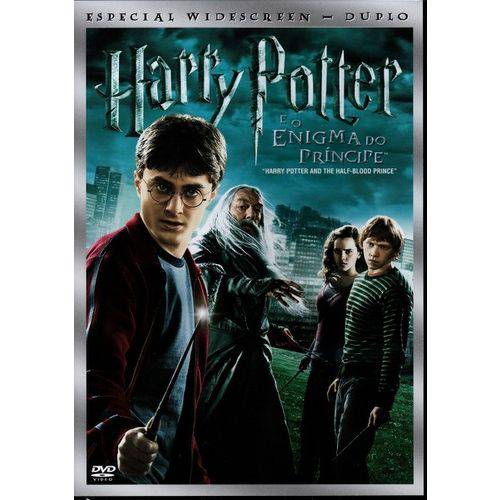 Dvd Duplo Harry Potter e o Enigma do Príncipe