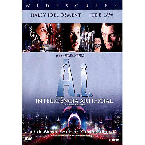 Tudo sobre 'Dvd Duplo - Inteligência Artificial'