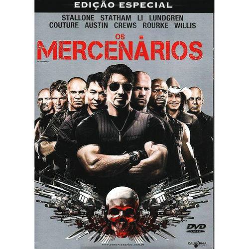 DVD Duplo - os Mercenários - Edição Especial