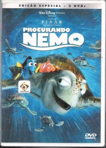 Dvd Duplo Procurando Nemo