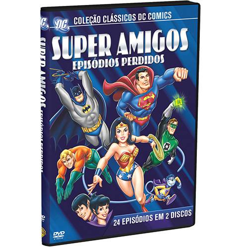 Tudo sobre 'DVD Duplo Super Amigos: Episódios Perdidos'