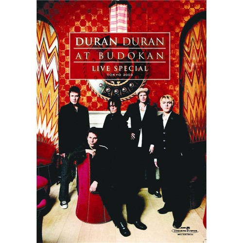 DVD Duran Duran - At Budokan