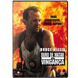 DVD Duro de Matar 3: a Vingança