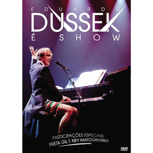DVD Dussek - Dussek ao Vivo