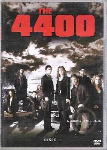Dvd Dvd The 4400 a Quarta Temporada Disco 1 -(30)
