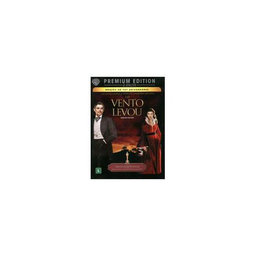 DVD - e o Vento Levou - Premium Edition (2 Discos)