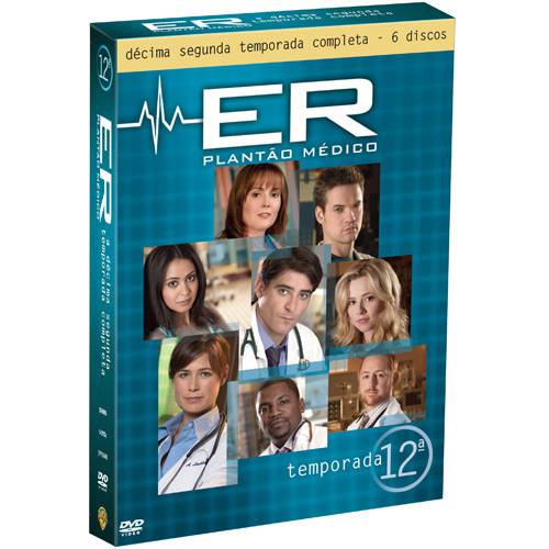 Tudo sobre 'DVD E.R. Plantão Médico - 12ª Temporada Completa (6 DVDs)'
