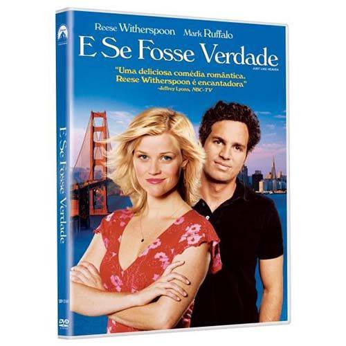 Dvd - e se Fosse Verdade