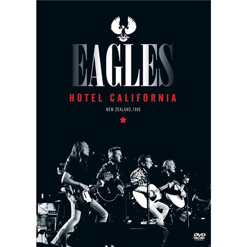 Dvd - Eagles - Hotel Califórnia