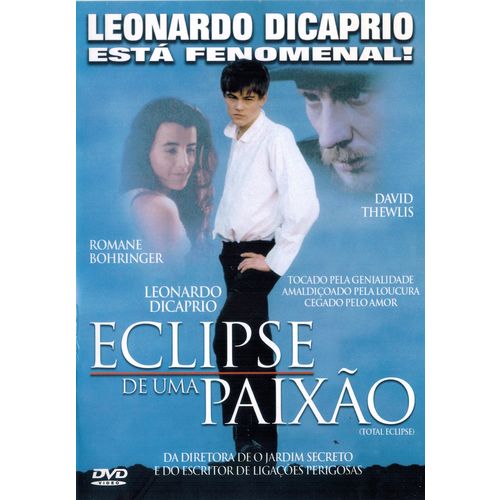 DVD - Eclipse de uma Paixão