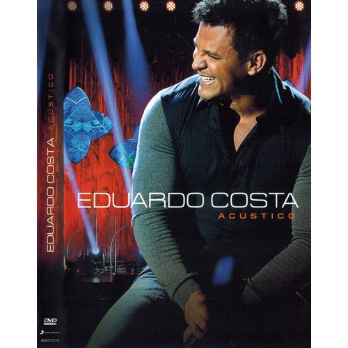 DVD - EDUARDO COSTA - Acústico