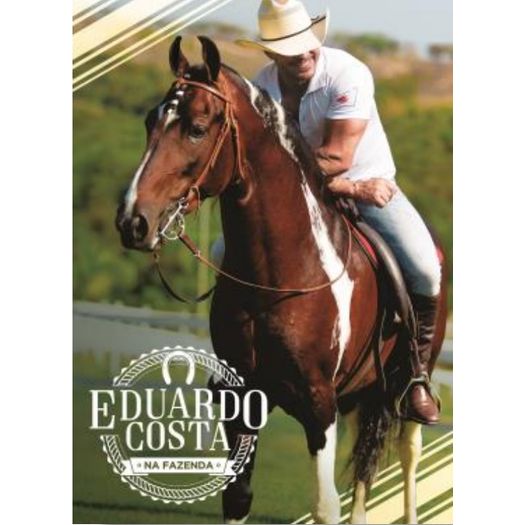 DVD Eduardo Costa - na Fazenda