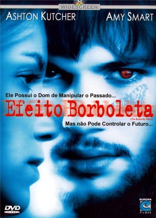 Dvd Efeito Borboleta - Ashton Kutcher