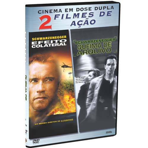DVD Efeito Colateral & DVD Queima de Arquivo