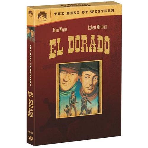Tudo sobre 'DVD - El Dorado - The Best Of Western (Legendado)'
