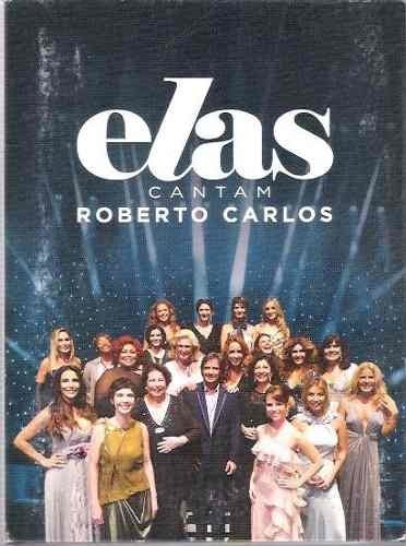 Dvd Elas Cantam Roberto Carlos - (22)