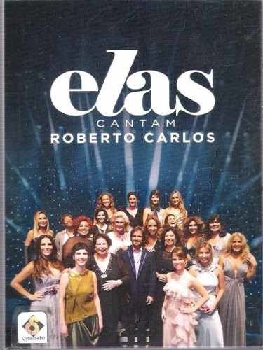 Dvd Elas Cantam Roberto Carlos - (42)