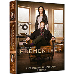 DVD Elementary - a Primeira Temporada (6 Discos)