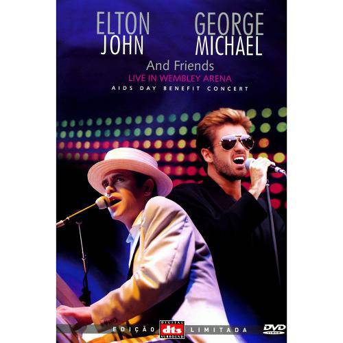 Dvd - Elton John e George Michael And Friends