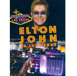 DVD Elton John - In Las Vegas