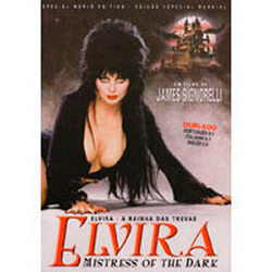 DVD - Elvira: a Rainha das Trevas