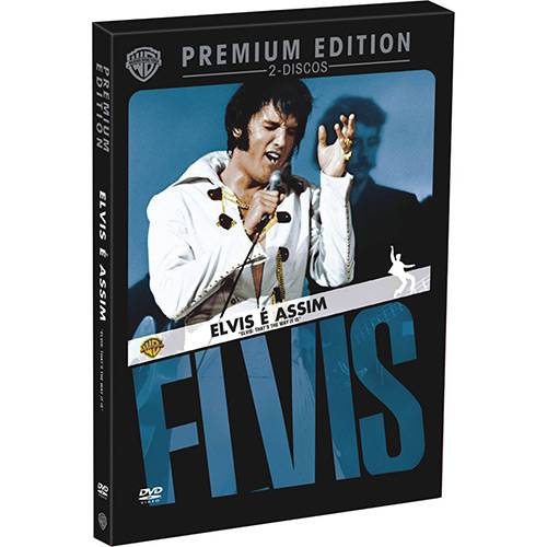 Tudo sobre 'DVD - Elvis é Assim - Edição Premium 2 Discos'