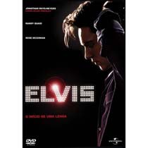 DVD Elvis: o Início de uma Lenda