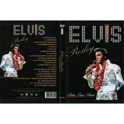 Dvd Elvis Presley - Aloha From Havai