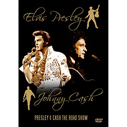 DVD Elvis Presley e Johnny Cash - The Road Show