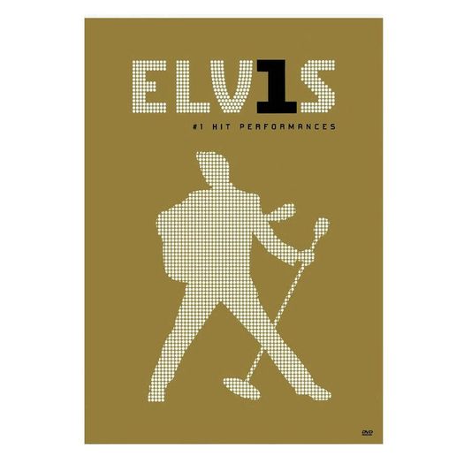 DVD Elvis Presley - N.1 Hit Performances