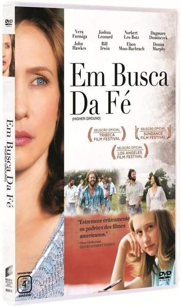 DVD em Busca da Fé