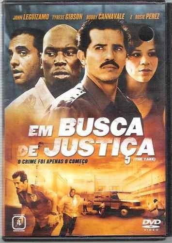 Dvd em Busca de Justiça (01)