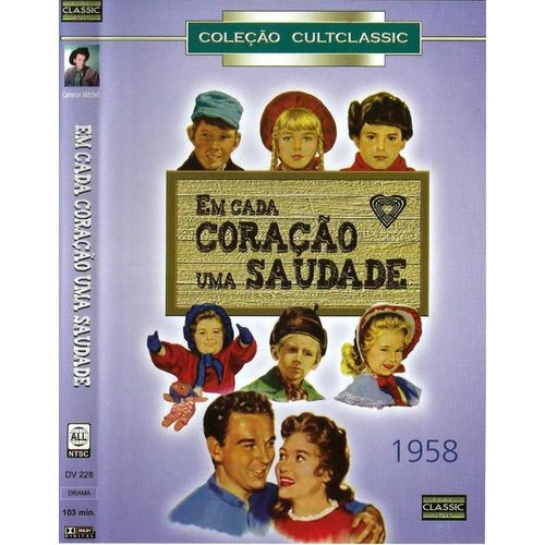 DVD em Cada Coração uma Saudade