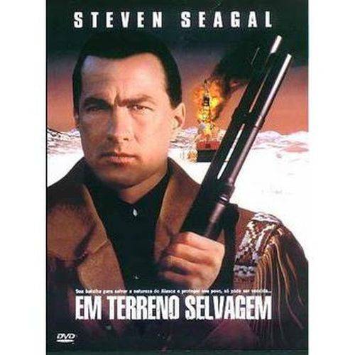 Dvd em Terreno Selvagem - Steven Seagal