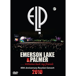 Tudo sobre 'DVD Emerson Lake & Palmer - 40th Anniversary Reunion Concert'