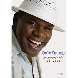 DVD Emílio Santiago - só Danço Samba (Ao Vivo)