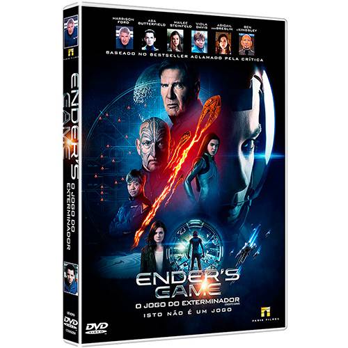 Tudo sobre 'DVD - Ender's Game: o Jogo do Exterminador'