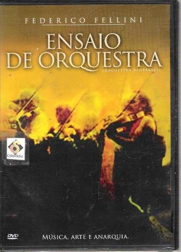 Dvd Ensaio de Orquestra