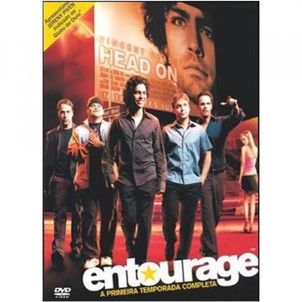 DVD Entourage - a 1ª Temporada Completa - Warner