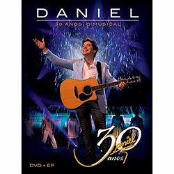 DVD EP Daniel - 30 Anos: o Musical