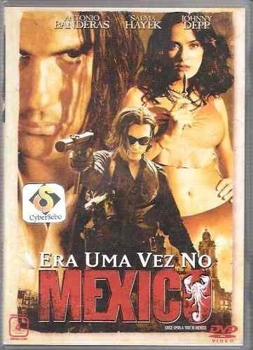 Dvd Era uma Vez no México