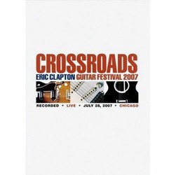 DVD Eric Clapton - Crossroads Guitar Festival 2007 (Duplo)